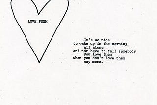 Love Poem