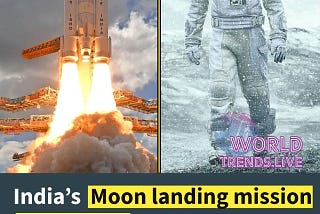 India's Moon Landing Mission Cost's Less than it took to make the Movie Interstellar