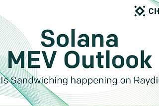 Analyzing MEV Instances on Solana — Part 2