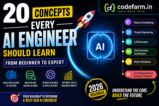 20 Concepts that Every AI Engineer Should Learn