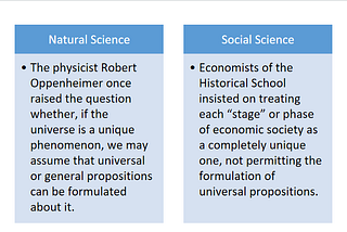 Are the social sciences inferior?