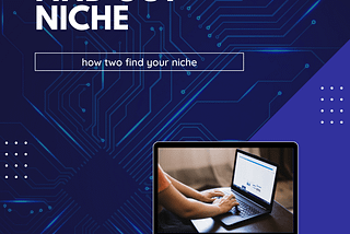 How to find your niche