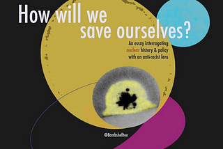 How Will We Save Ourselves?