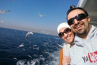 The love birds of Istanbul