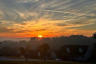 sunrising