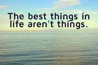 Do what makes you happy not what makes you rich, it will make you rich.