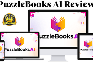 PuzzleBooks AI Review — Create & Publish Limitless AI Puzzle eBook, FlipBooks