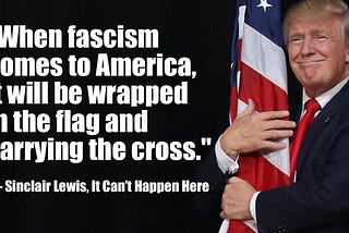 About fascism and American political motivations