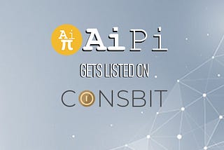 AiPiChain gets listed on Coinsbit.