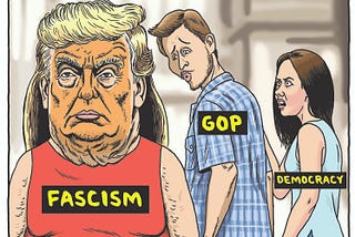 Trump & Fascism: The Beast That Be & the Mock Shock Crock