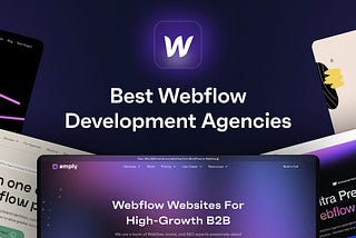 Best Webflow Agencies