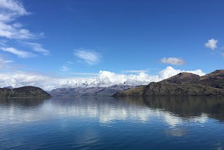 Lake Wanaka, Central Otago, New Zealand
