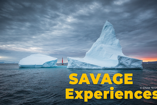 Introducing SAVAGE Experiences