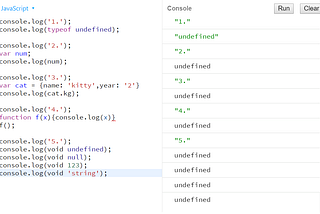 Javascript中undefined和null的差別