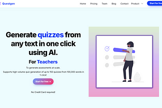 The story of my $4k MRR solo saas — Questgen.ai