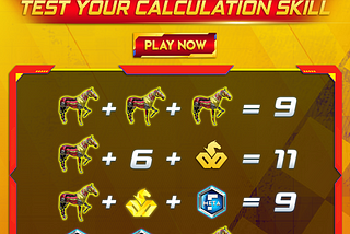 [MINIGAME] 🤩 LET’S TEST YOUR CALCULATION SKILL