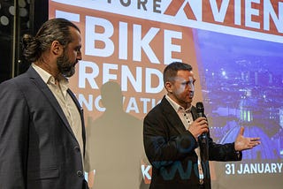 Revolutionizing E-bikes and Urban Mobility: The Ebike Future X Vienna Event — An Evening of…