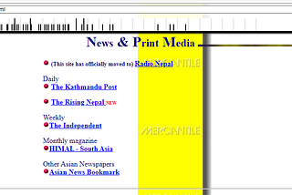Digital Archive Of News Media