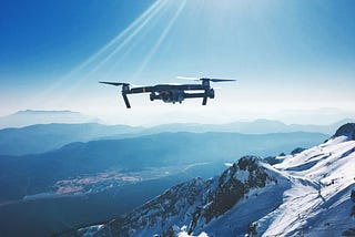 What It’s Like to Real Estate Brokers For An Epic Human-Carrying Drone Company