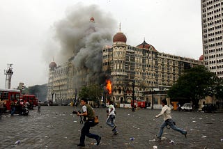 Mumbai Taj Hotel Terrorist attacks which shocked the world