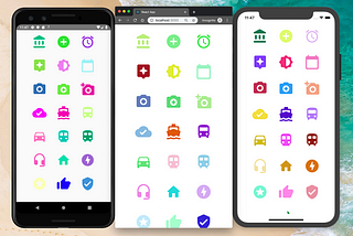 Building a maintainable Icon System for React and React Native