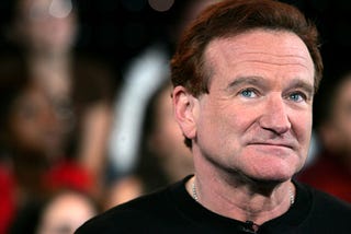 Inspiration from Robin Williams