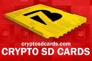 CryptoSDCards #NFT Collection