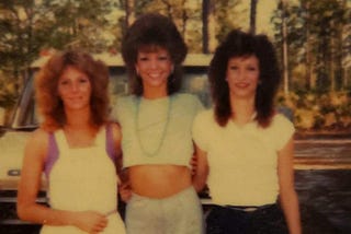 Kathy Shaw (far right) is on a mission to find a killer.