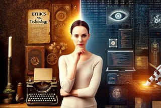 Is Writing a Book With AI Unethical?