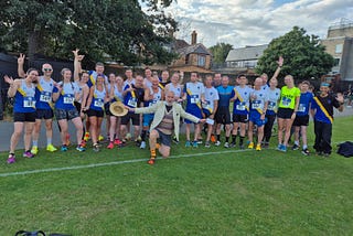 Running the Wedding Day 7k