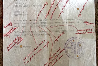 Coded Missives from the Antarctic: The Text Messages of the South