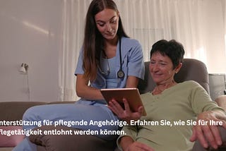 Angehörige zuhause pflegen und dafür eine Vergütung erhalten — So funktioniert es in der Schweiz
