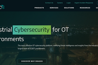 Top 7 Alternatives to Dragos in Operational Technology (OT) Security