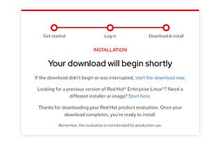 New Droplet from Custom Image: Red Hat Enterprise Linux(RHEL) Server