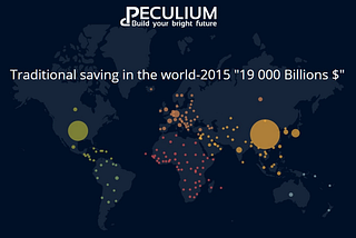 Peculium : Saving System in Cryptocurrency