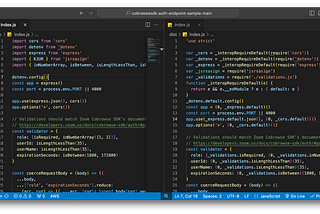 For the ️❤️ of CommonJS and Claudia.js 🙆‍♀️