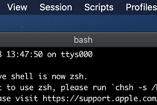 How To Change Default Shell On Mac