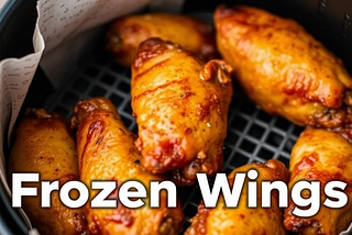 How Long To Cook Frozen Wings In Air Fryer