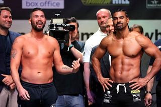 DAVID HAYE VS TONY BELLEW. FIGHT REVIEW: