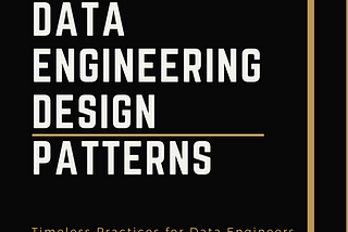 Living Book Data Engineering Design Patterns (DEDP) is live.