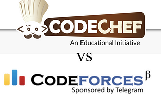 CodeChef vs CodeForces