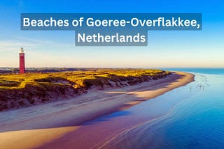 Beaches of Goeree-Overflakkee, Netherlands