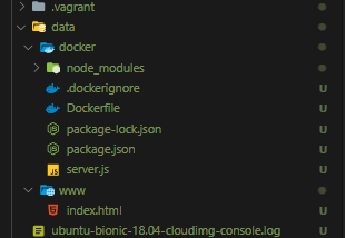Docker + Vagrant