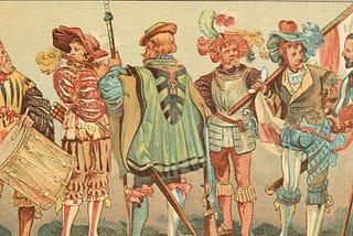 The Second Oldest Profession: Mercenaries (Part 2: Middle Ages to Renaissance)