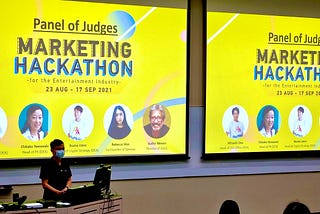 Xprenia Judged at the NTU Marketing Hackathon for the Entertainment Industry Challenge