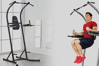 Power Tower : A Machine to Get Great Abs