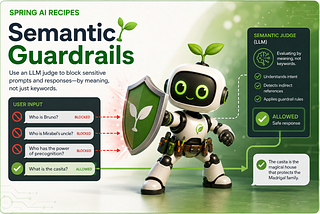 Spring AI Recipe: Applying Semantic Guardrails