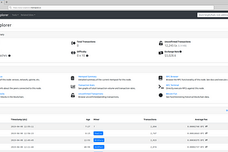 Setup your own Blockchain Explorer on free services without having a full node.