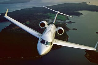 The Gulfstream G4 Private Jet