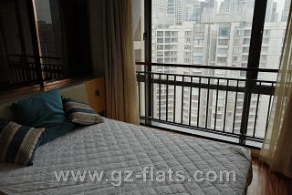 2 BR flat and 1 living room for rent in Guangzhou